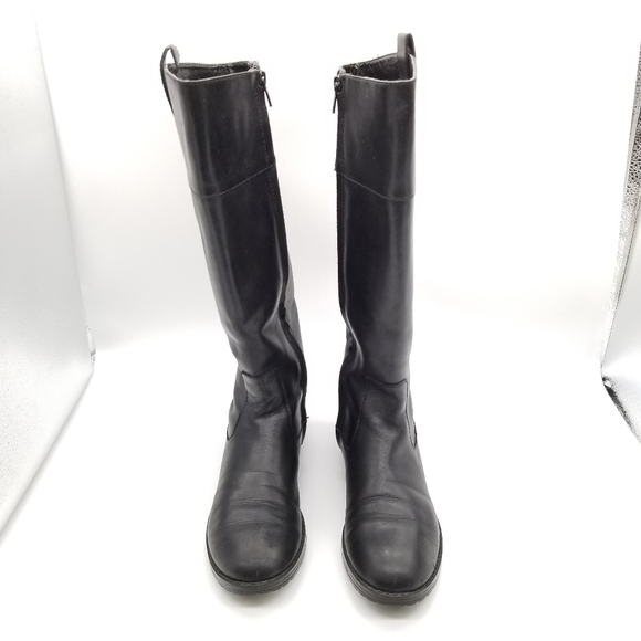 Lauren Ralph Lauren Stara Leather Riding Boots - Picture 3 of 7
